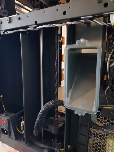 BambuLab X1C/P1P/P1S/X1 - Filter Side Seal - Keep Electronics Cool and Chamber Hot! — Image 6 of 8