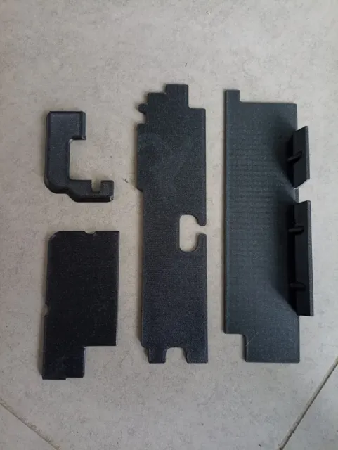 BambuLab X1C/P1P/P1S/X1 - Filter Side Seal - Keep Electronics Cool and Chamber Hot! — Image 2 of 8