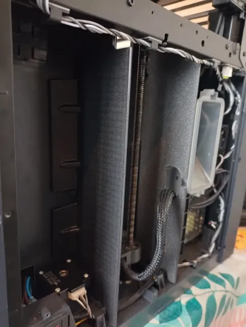 BambuLab X1C/P1P/P1S/X1 - Filter Side Seal - Keep Electronics Cool and Chamber Hot! — Image 4 of 8