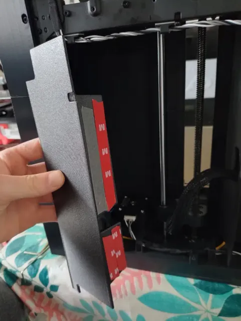 BambuLab X1C/P1P/P1S/X1 - Filter Side Seal - Keep Electronics Cool and Chamber Hot! — Image 3 of 8