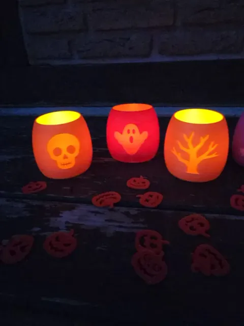 Halloween Windlichter – gruselige Tischdeko — Фото 6 из 6