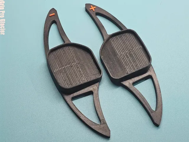 SEAT Leon 5F MK3 Shift paddles extension Cupra — Фото 4 из 10