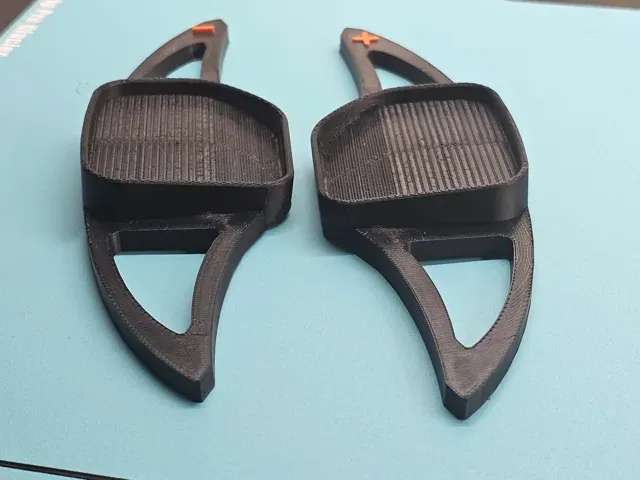 SEAT Leon 5F MK3 Shift paddles extension Cupra — Фото 5 из 10