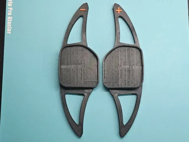 SEAT Leon 5F MK3 Shift paddles extension Cupra — Фото 3 из 10