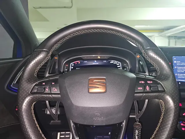SEAT Leon 5F MK3 Shift paddles extension Cupra — Фото 9 из 10