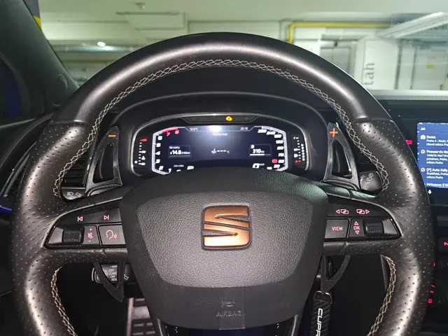 SEAT Leon 5F MK3 Shift paddles extension Cupra — Фото 8 из 10