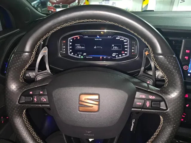 SEAT Leon 5F MK3 Shift paddles extension Cupra — Фото 10 из 10