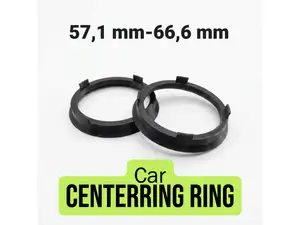 57.1-66.6, Hub Centric, Centerring Ring