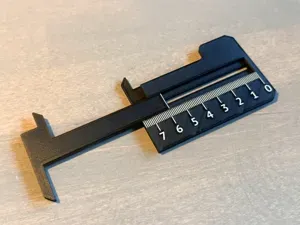 Credit Card Sized Caliper