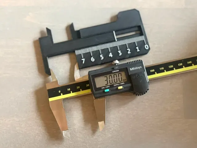Credit Card Sized Caliper — Фото 3 из 5