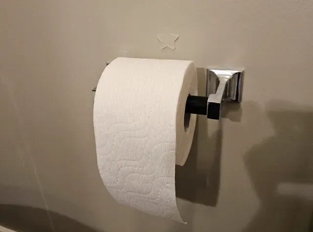 Toilet Paper Spindle Replacement