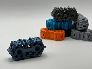 Finger Treads Mini Fidget Track