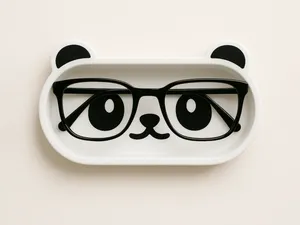 Panda Glasses Tray – Cute Eyewear Holder
