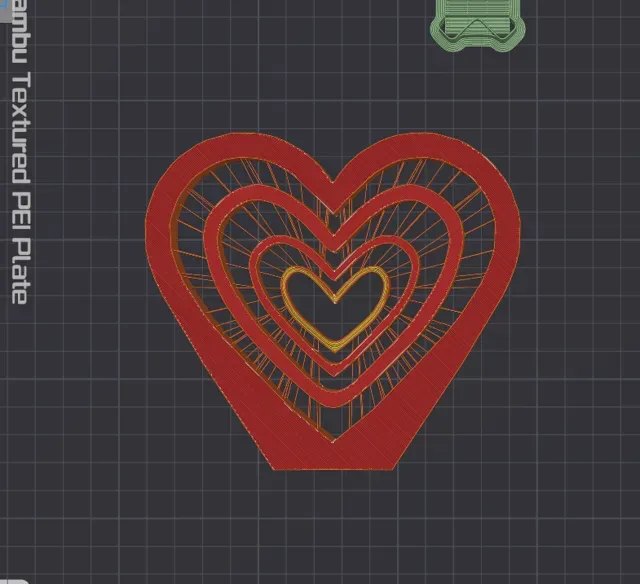 Valentine String Art Infinite Heart — Image 6 of 6