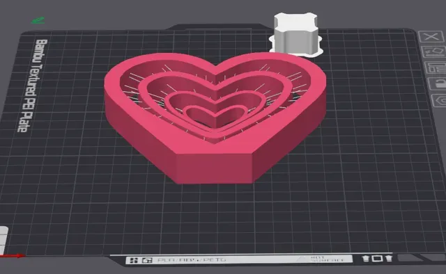 Valentine String Art Infinite Heart — Image 5 of 6