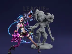 Jinx – League of Legends Figurine