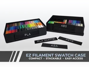 EZ Compact Stackable Filament Swatch Case