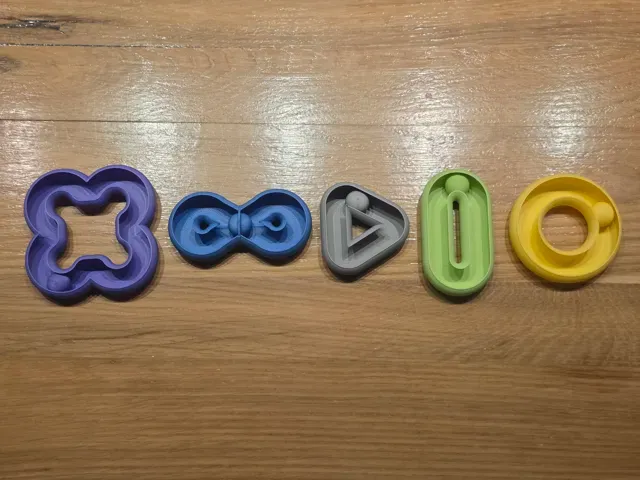 Mini Marble Fidget Loops Print-in-Place Ring Track — Фото 3 из 3