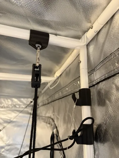 Grow Tent/Tent Pole Hook & Eye Attachment Points — Image 5 of 5
