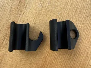 Grow Tent/Tent Pole Hook & Eye Attachment Points