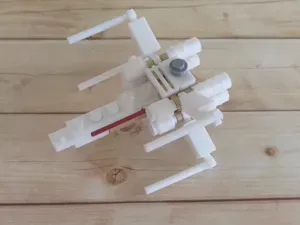 Star Wars Brick X-wing Fighter 6963