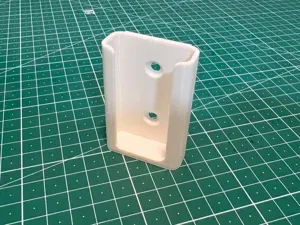 Parametric Remote Control Wall Mount