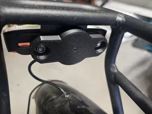 AirTag Mount for Momas Bikes – Behind Taillight