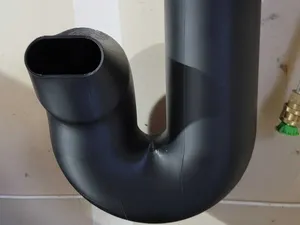 Universal Leaf Blower Gutter Attachment