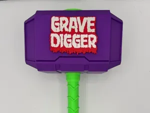 Grave Digger Monster Jam Thor's Hammer - Mjolnir