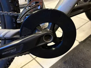 Shimano Deore FC-M4100-2 Kurbelgarnitur Abdeckung