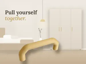 Minimalist Drawer & Cabinet Pull Handle