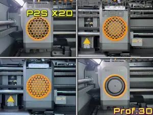 X2D and P2S Fan Guard ⧸ Don't Hurt Your Fingers