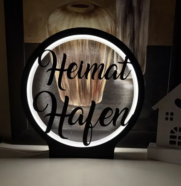 Lampe - Leuchtring " Heimat hafen" (Kein AMS) — Фото 6 из 6