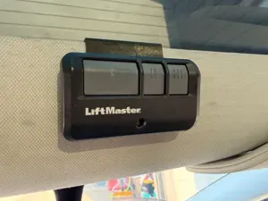 Tesla LiftMaster Garage Door Remote Holder