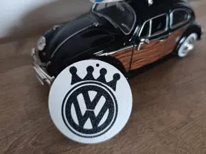 volkswagen king or princess keychain