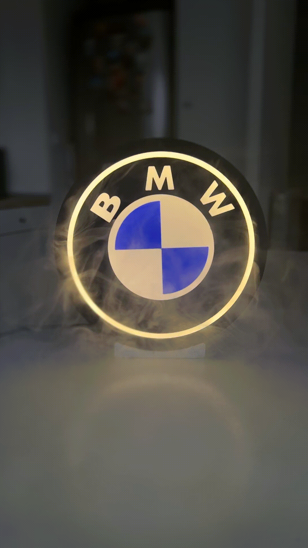 Light Box BMW, PORSCHE, RENAULT, VOLKSWAGEN, AUDI.