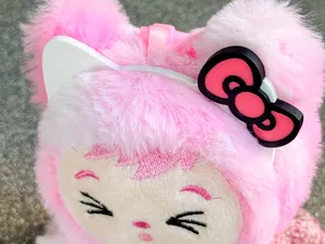 CartoonBow Kitty Headband for 17cm  Plush Monster