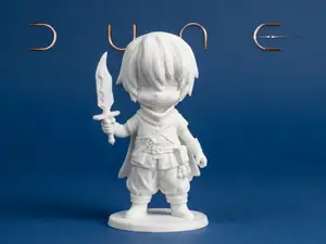 Arrakis Warrior – Dune Chibi Figurine