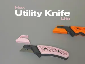 Utility Knife - Hex & Lite