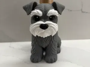 Schnauzer Bath and Body Works Soap Holder