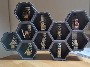 Star Wars  NotLego Klemmbaustein Wall Mount