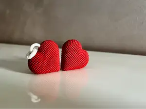 Valentine's Day Crochet Heart
