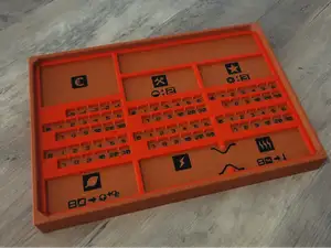 Terraforming Mars Player Tray