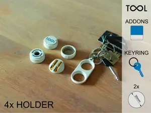 Toolfinity Quad Holder (4 slots for tools)