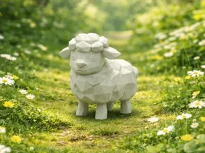Low Poly Sheep
