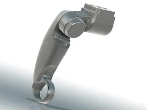 Karlz Unitree G1 Articulated Top Legs N Hip :)