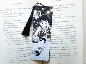 Bookmark, Basketball Player, Boy