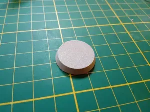 Round Bases for Wargame Minis - Assorted Sizes