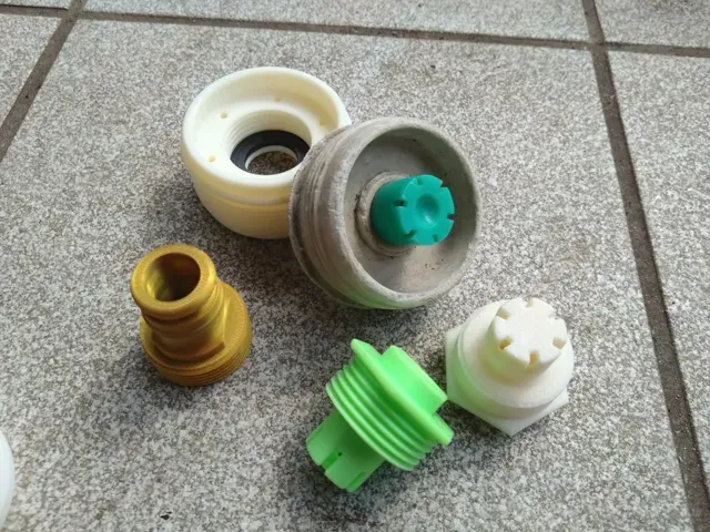 IBC Tank Replacement Venting Lid (Gardena 1") — Фото 9 из 9