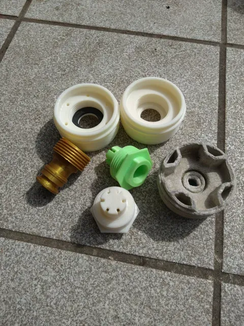 IBC Tank Replacement Venting Lid (Gardena 1") — Фото 6 из 9